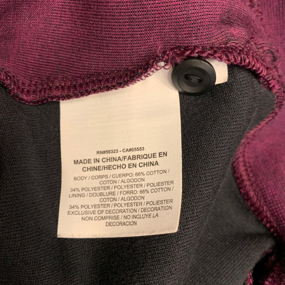 Nike Tech Fleece Women’s Vest Hoodie Rare Plum Sm. - Picture 9 of 12